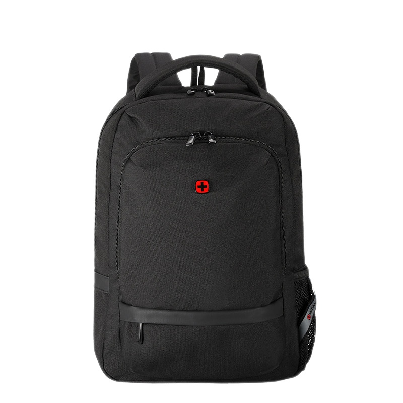 威戈Wenger商务双肩包笔记本电脑大容量防泼水黑色