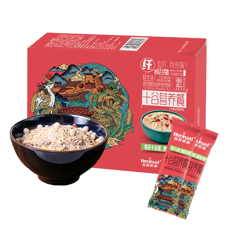 皇麦世家 十谷营养餐300g 五谷杂粮谷物营养食品 营养代餐