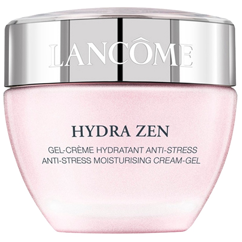 法国LANCOME兰蔻水份缘舒缓凝面霜 50ml 全新粉水霜