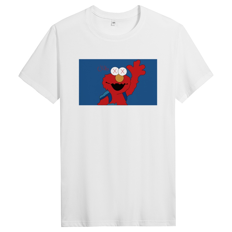 纯棉短袖t恤男潮流夏季体恤圆领男士半袖宽松男生修身 DT10179