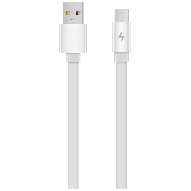 ZMI（紫米）Micro USB数据线100cm（白） 适用小米vivo红米等手机