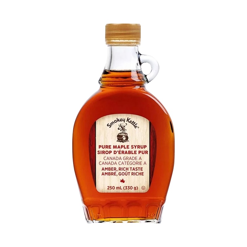 烟熏锅 Smokey Kettle加拿大直采 原装进口A级枫糖浆枫树糖浆250ml