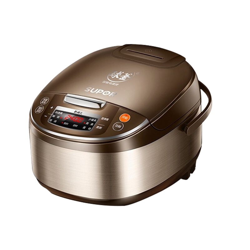 苏泊尔 (SUPOR) 电饭煲 SF50FC733 家用5L大容量 3-8人多功能电饭锅球釜不粘内胆24小时智能预约定时