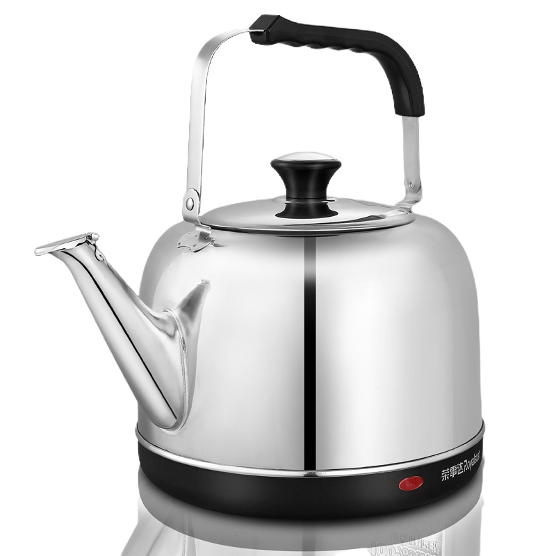 荣事达(Royalstar)电热水壶JY50B3电水壶304不锈钢大容量家用自动断电茶壶烧水壶5L容量国产温控器底盘加热