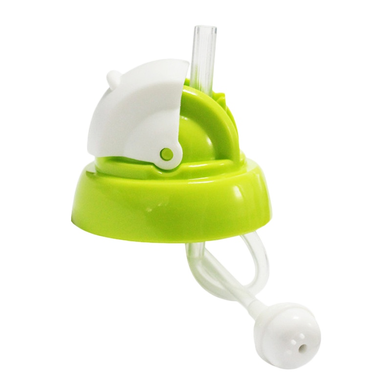 适合贝亲(PIGEON)宽口径奶瓶配件 水杯头绿色喝水吸管头（绿色2个组合）