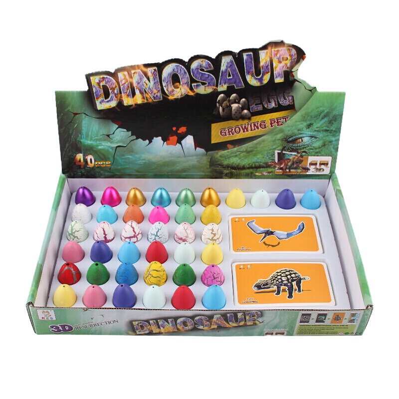舒弗（LACHOUFFE)儿童神奇恐龙孵化玩具模型泡大膨胀变形早教玩具泡水恐龙蛋孵化蛋