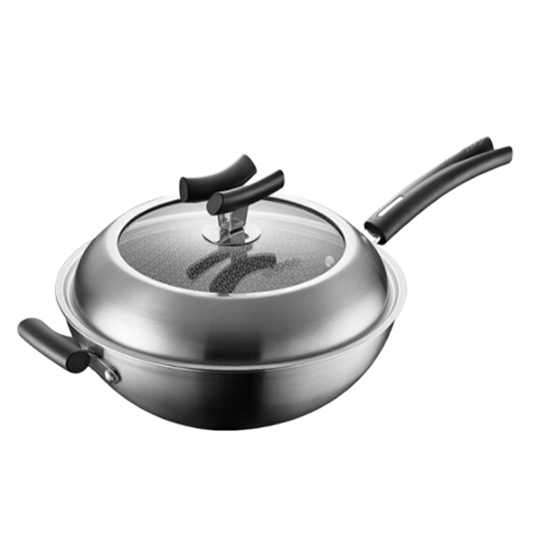 苏泊尔(SUPOR)X晶盾不锈钢炒锅CC32JA2