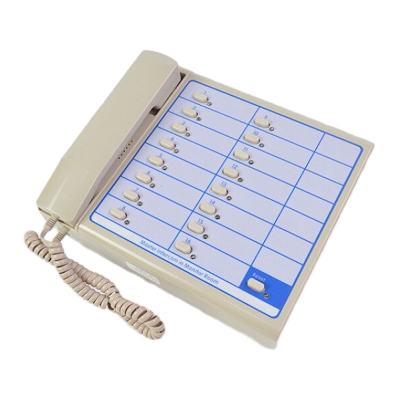 电梯配件 多局对讲机NBT NKT12(1-1)监控主机 NKT12(1-1)32A(四线制32局)