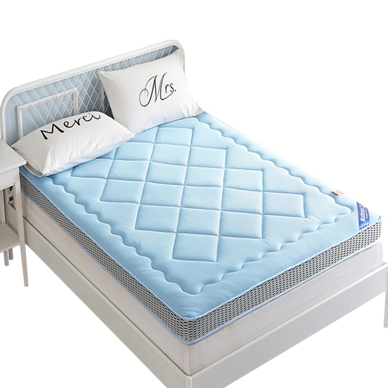 榭邦 住宅家具 166绿色床垫 1.5米（厚7cm）