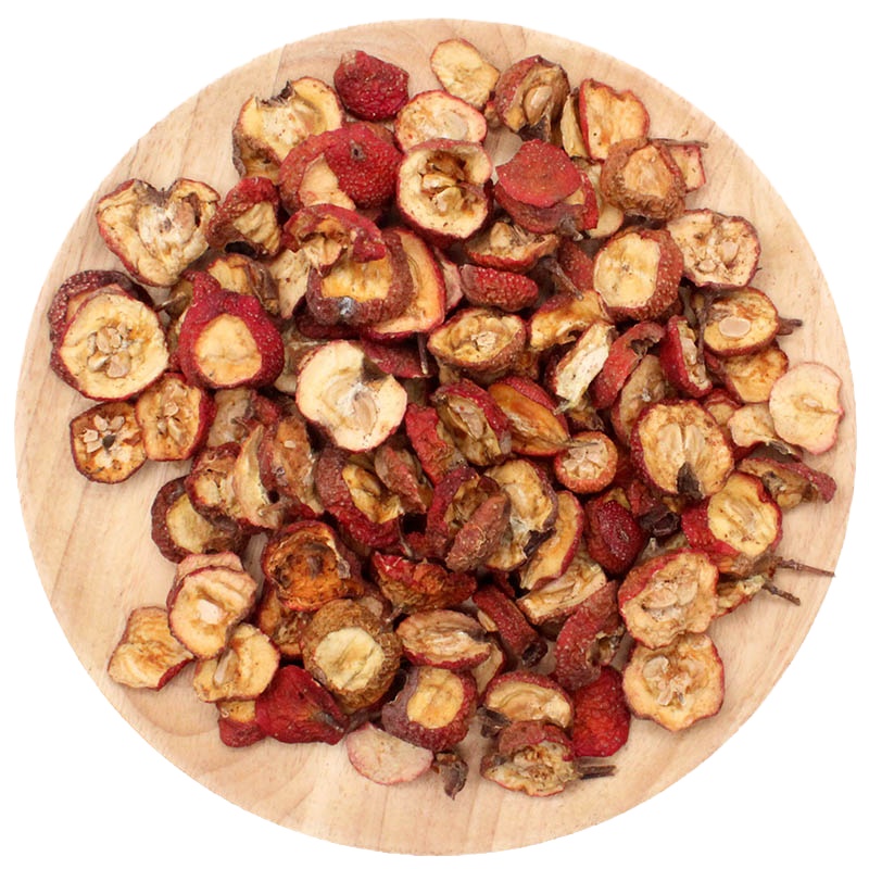 博多客 山楂干 500g 山楂片 山渣泡茶片 空心圈 新鲜