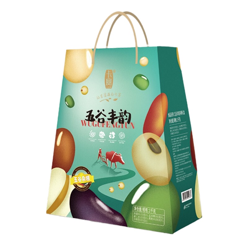 月饼礼盒+杂粮礼盒+生态香米+亚麻籽油礼盒