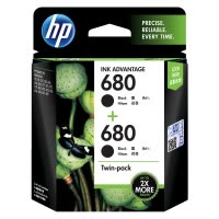 惠普(HP)X4E79AA 680双黑墨盒套装 (适用于 2138/3638/3838/3776)