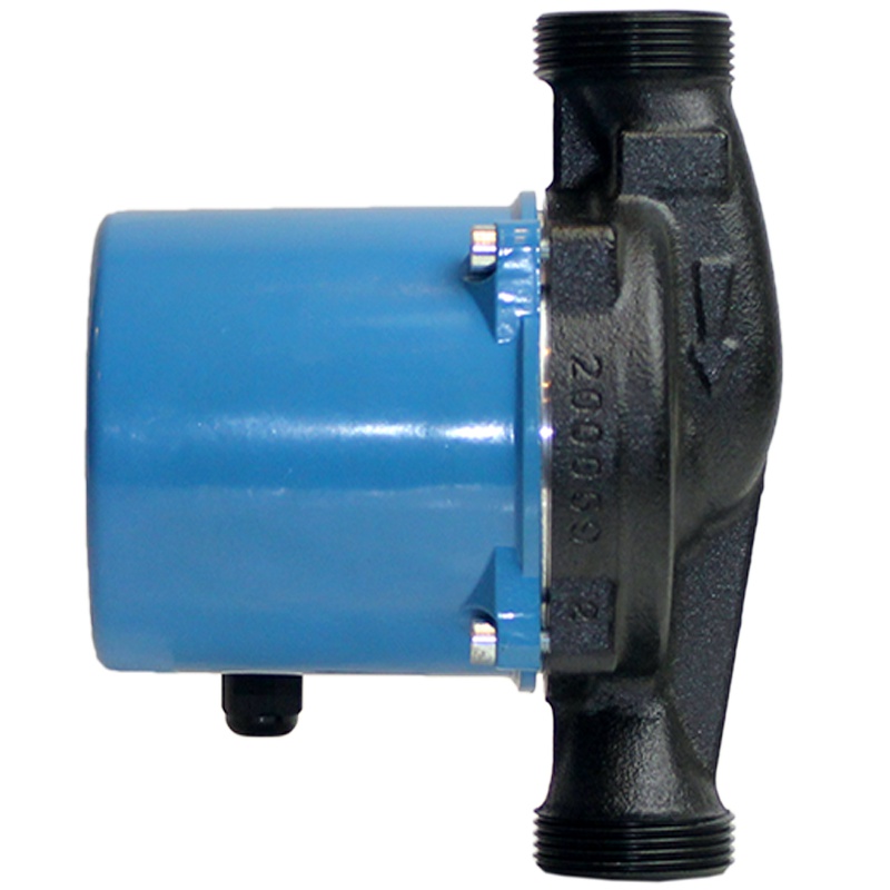 中美博克斯UPBASIC25-8非自动+转一寸活接集中供暖地暖暖气锅炉静音循环泵