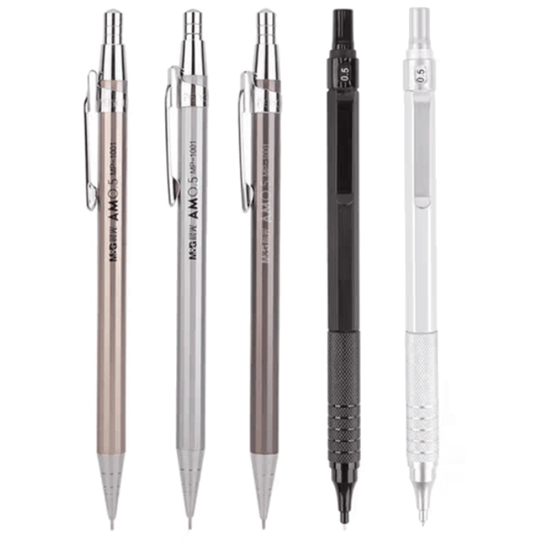 晨光AMP39902优品自动铅笔小学生写不断儿童一年级卡通可爱创意