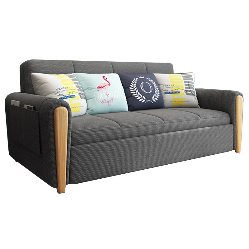 塞纳春天 沙发床 沙发床两用 可折叠多功能储物小户型客厅双人1.2米1.5米经济型