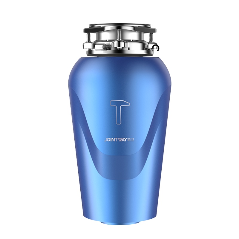 精卫家用厨房食物垃圾处理器 厨余粉碎机JW-X4-1无线开关 760W强劲动力 五级精细研磨5重静音防震
