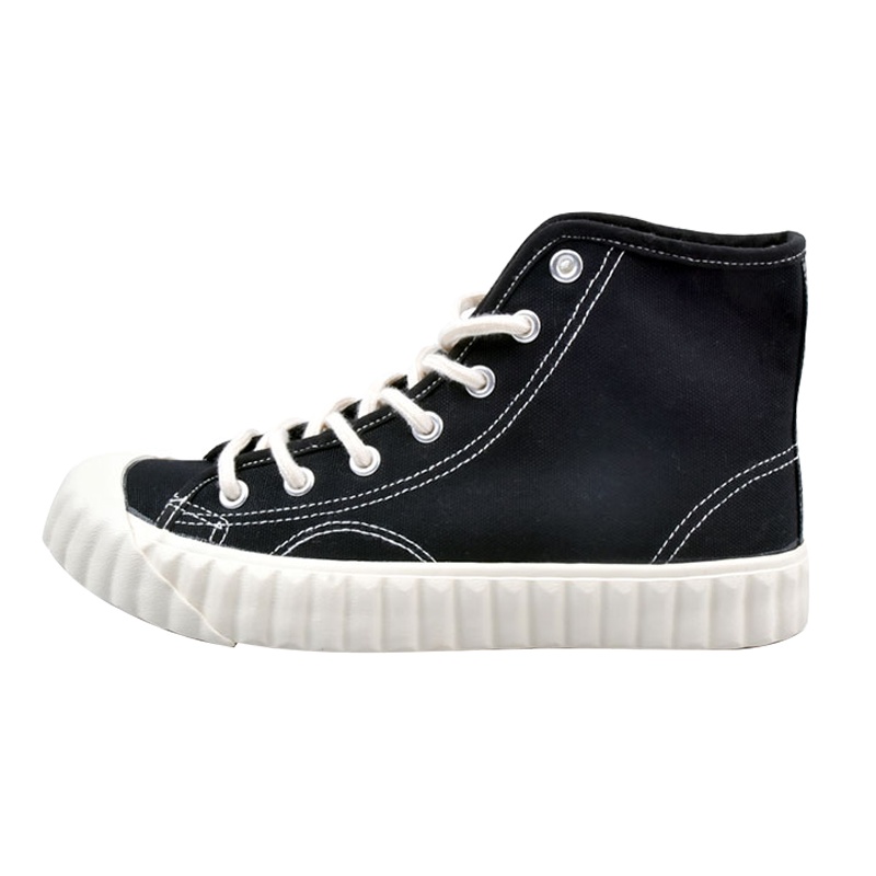 回力(Warrior)国潮百搭高帮经典饼干鞋帆布鞋潮鞋韩范