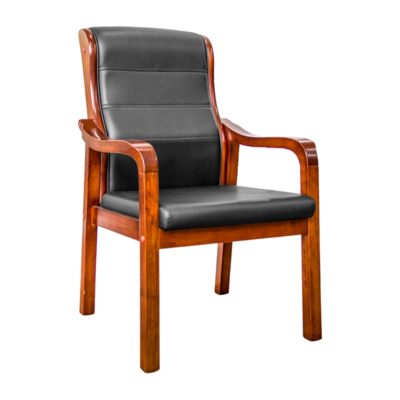 【硕辉】SH-G322接待椅子 实木油漆椅子 610*680*1000mm