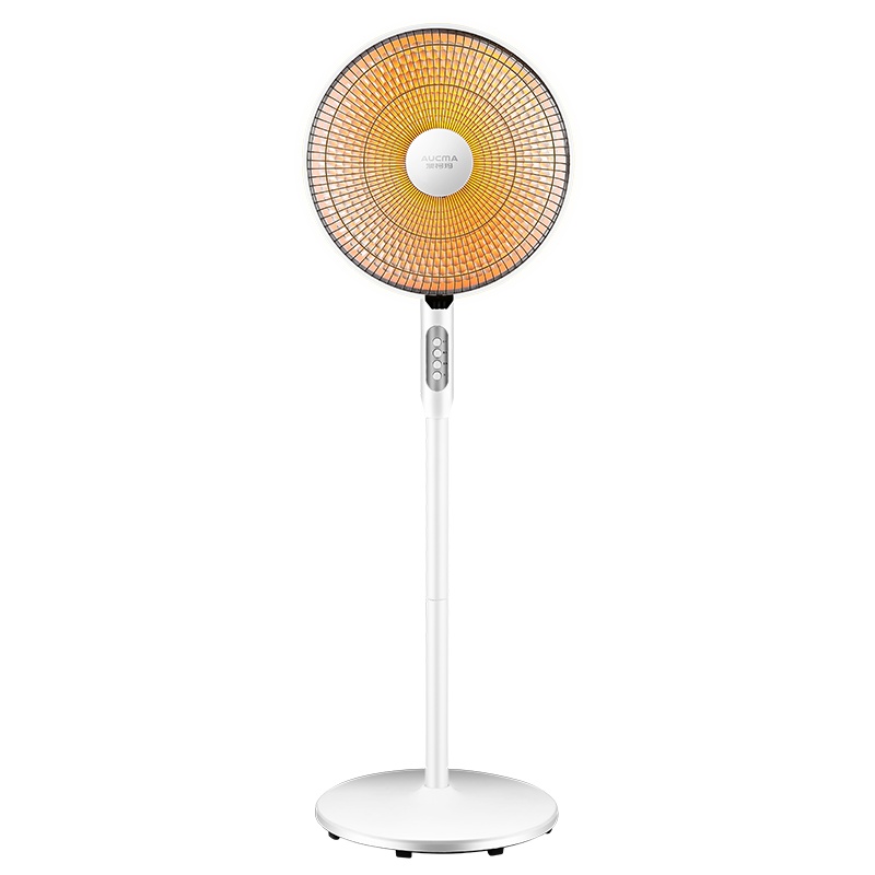澳柯玛(AUCMA)取暖器小太阳NS10N917 摇头功能 倾倒断电 家用速热节能 小太阳电暖器电暖气1000W