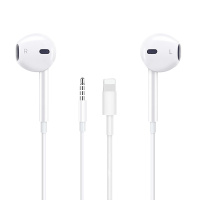 适用于苹果手机耳机iPhone6/7/8/x/7plus/i7p入耳式耳机XS/XR/ipad3.5mm安卓扁头耳机