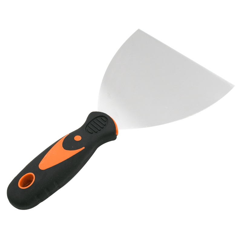 海斯迪克 gnjz-69 碳钢加厚油灰刀 刮墙清洁铲刀填缝腻子刀清洁铲刀5寸/2把