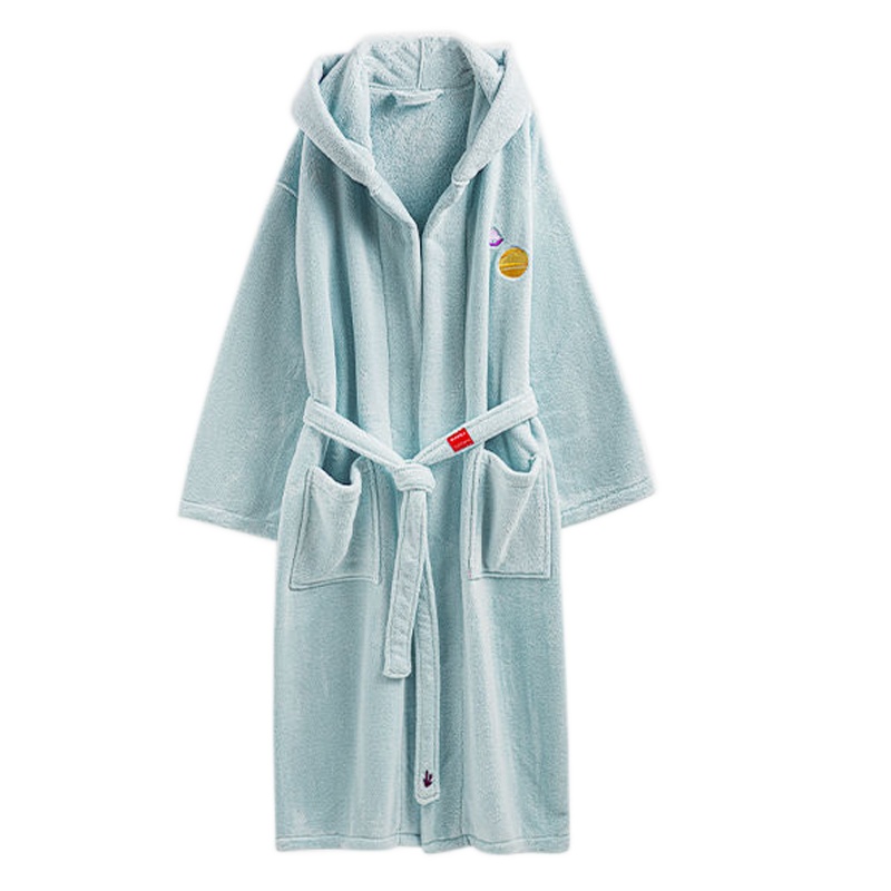三利浴袍吸水速干男女情侣长款睡袍柔软加厚酒店浴衣