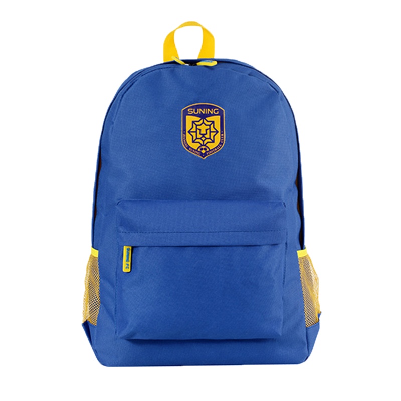 江苏苏宁足球俱乐部儿童定制运动背包书包-海军蓝