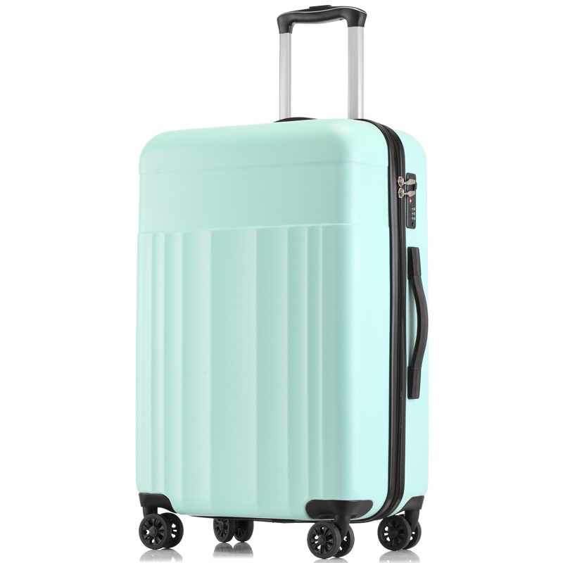 维多利亚旅行者(VICTORIATOURIST)8099(蓝色)24英寸万向轮拉杆箱 大容量旅行箱托运耐磨