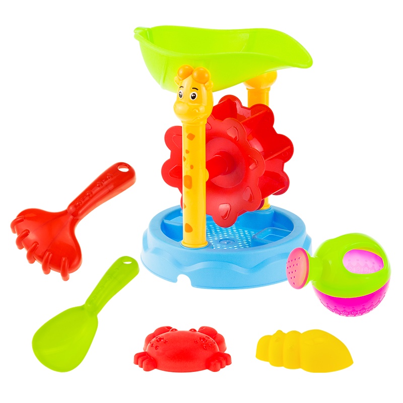 婴侍卫 沙滩沙漏套装(6件套) NO.984