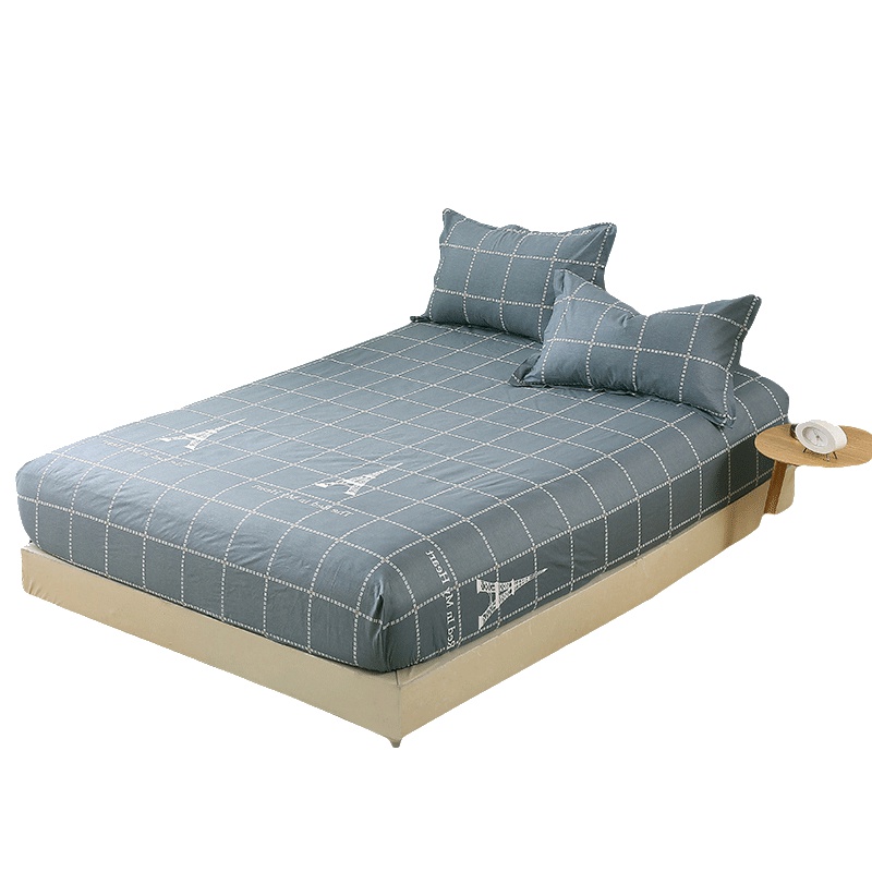 北极绒(Bejirog)家纺 床笠单件全棉床垫套1.5米纯棉床单床罩床套1.8床保护套