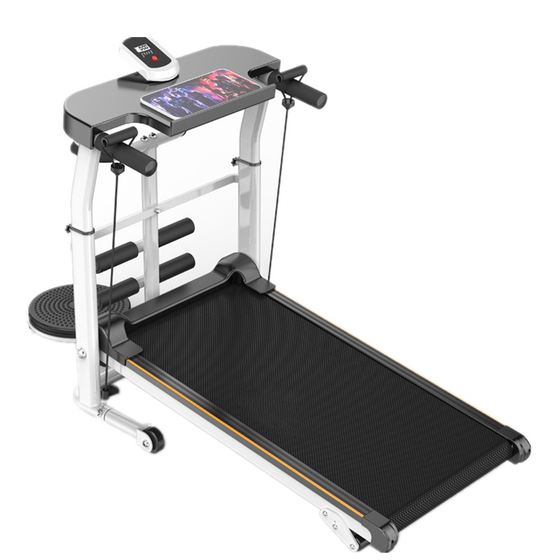 2024款跑步机家用款小型健身多功能减肥室内迷你机械折叠走步机巧卓妈妈