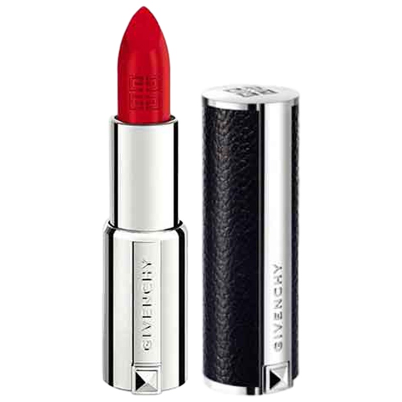 GIVENCHY 纪梵希 高级定制小羊皮唇膏 #325-鲜亮水红 3.4g 显色