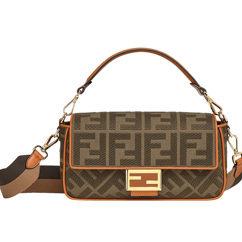 FENDI BAGUETTE手袋 中号手提单肩包 26*14*4CM 皇家蓝