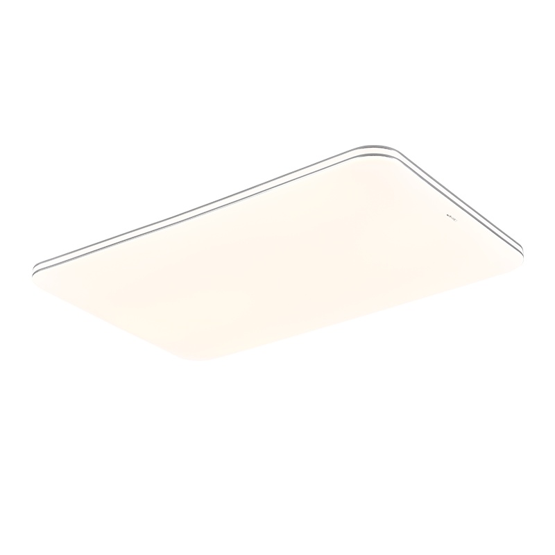 三雄极光 LED 客厅灯吸顶灯北欧现代简约卧室书房餐厅超薄灯具套餐