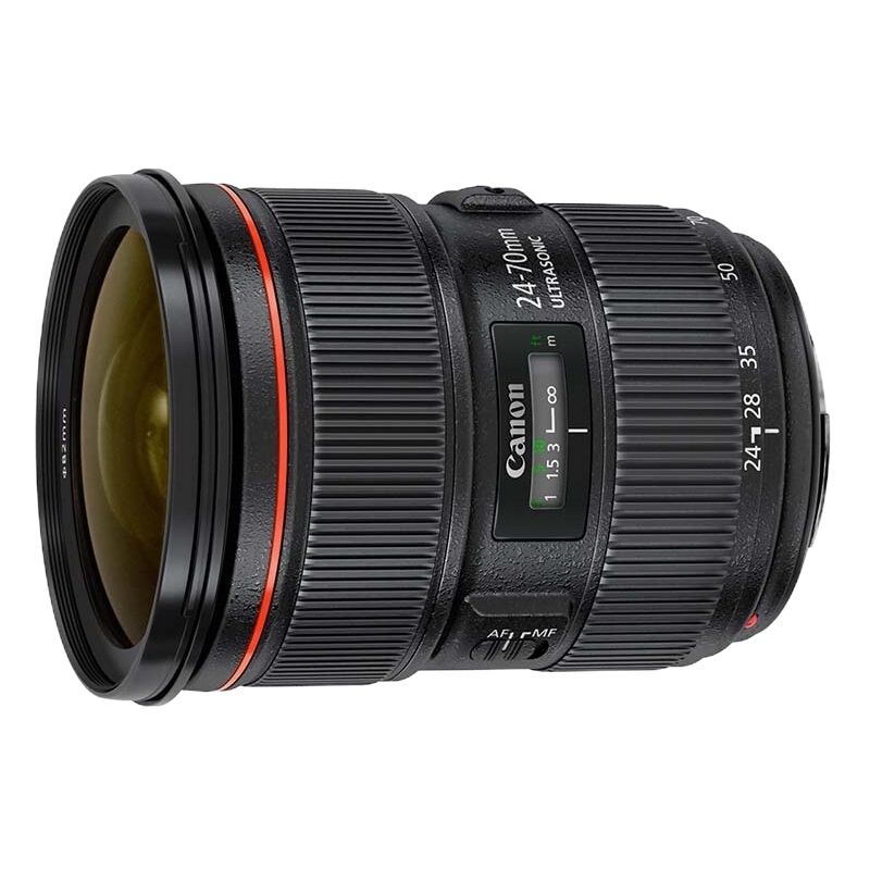 佳能 EF 24-70mm f/2.8L II USM 单反镜头标准变焦镜头大三元