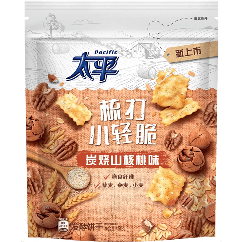 太平梳打饼干轻食代餐饼干全家福大礼包整箱囤共800g