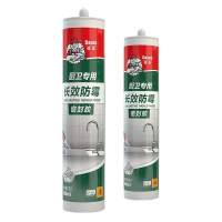 德高 透明 玻璃胶 300g