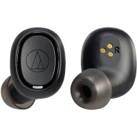 Audio Technica/铁三角 ATH-CK3TW 黑色 蓝牙入耳运动触控真无线耳机