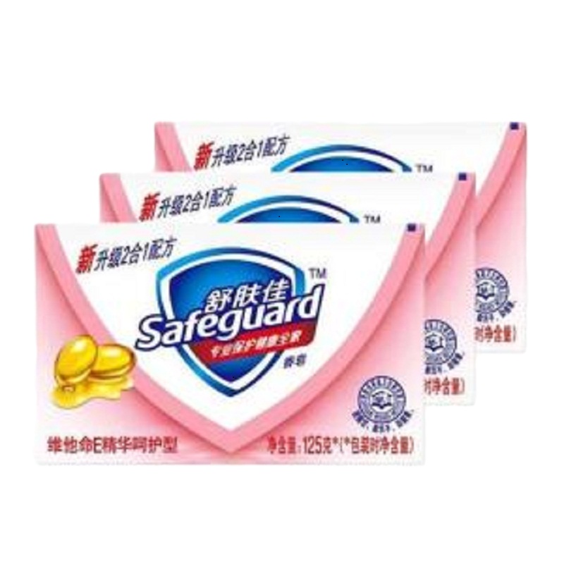 舒肤佳维他命E精华呵护型香皂125克