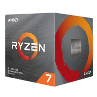 锐龙AMD R7 3700X 处理器 7nm 8核16线程 3.6GHz 65W AM4接口 盒装CPU