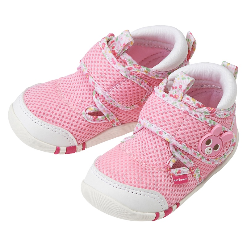 MIKIHOUSE HOT BISCUITS宝宝婴儿双层网面夏季童鞋 一段学步鞋 凉鞋