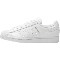 阿迪达斯adidas三叶草女鞋SUPERSTAR运动休闲板鞋FV3397