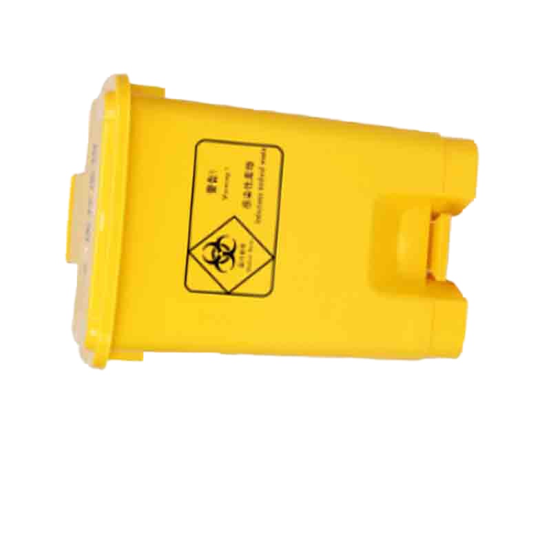 加厚 20L黄色垃圾桶脚踏款