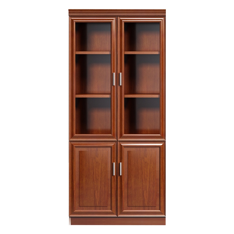 科朔 文件柜两门柜资料柜 办公文件柜 职员书柜 油漆办公柜KSHS52