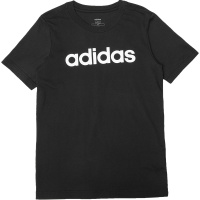 ADIDAS阿迪达斯 2019春季新款儿童logo纯色T恤 中大童运动休闲圆领短袖 DV1811