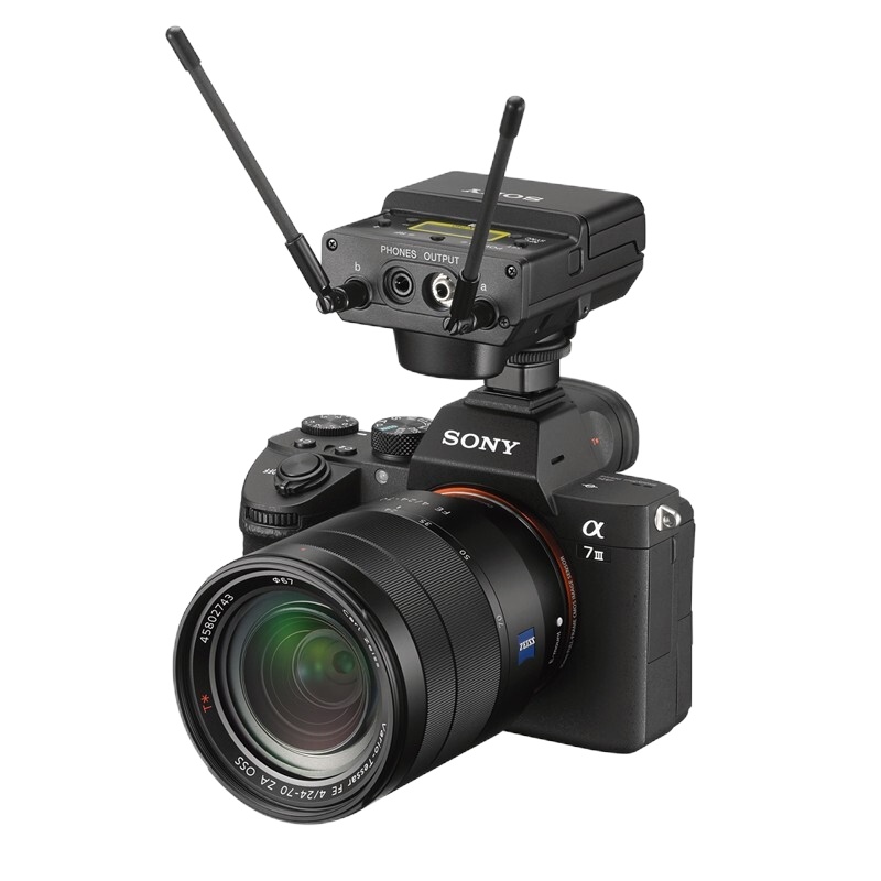 索尼(SONY) 无线采访麦克风UWP-D21