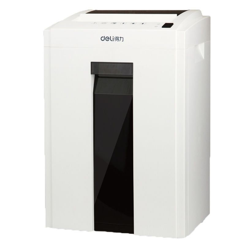 得力(deli) 9951 碎纸机 (白色) G