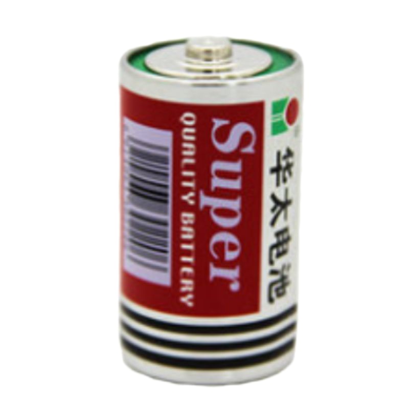 铁壳一号 华太 碳性电池 10个装