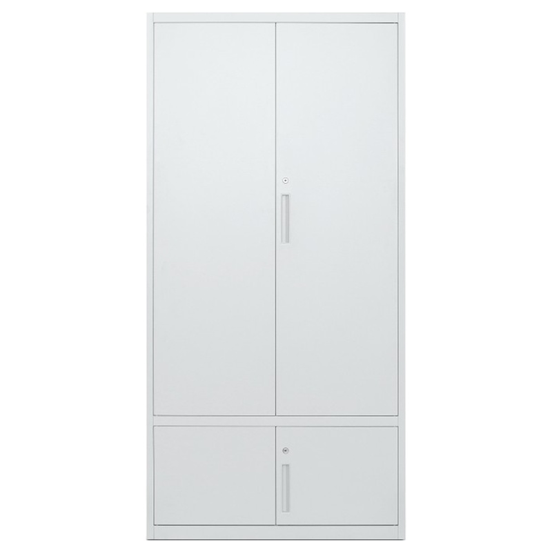 慧采云 办公家具优质钢制下档凭证柜办公柜铁皮柜文件柜柜子档案资料柜850*390*1800mm