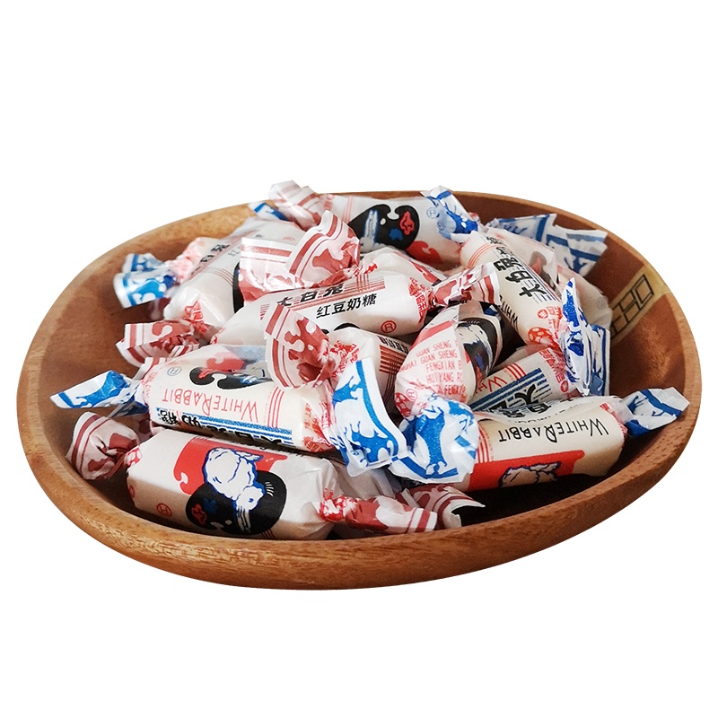 大白兔奶糖原味奶糖散装婚庆结婚喜糖简装整盒2.5kg